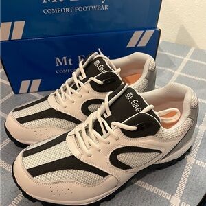 Black and White Men's Shoes